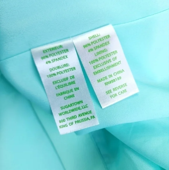 Lilly Pulitzer Pastel Beaded Dress Size Xs - Picture 4 of 13